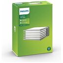 PHILIPS myGarden - Shades Outdoor Wandleuchte, Grau (915002149903)