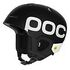 POC Auric Cut BC MIPS Skihelm, XL/XXL (59-62cm), Uranium Black Matt