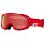 GIRO Cruz Flash, Red/White Wordmark + Amber Scarlet