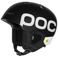 POC Auric Cut BC MIPS Skihelm, M - L (55 - 58 cm), Uranium Black Matt