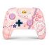 POWERA Enhanced Wireless Controller for Nintendo Switch, Princess Peach Plaid, NSW (NSGP0255-01)