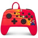 POWERA Enhanced Wired Controller for Nintendo Switch, Speedster Mario, NSW (1526539-01)