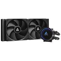 CHIEFTEC Iceberg 240 Dark, Black (CLC-240-BLK)