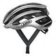 ABUS AirBreaker Velohelm, M (52-58 cm), Gleam Silver