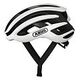 ABUS AirBreaker Velohelm, M (52-58 cm), Polar White
