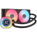 CORSAIR iCUE LINK TITAN 240 RX LCD, Black (CW-9061022-WW)
