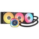 CORSAIR iCUE LINK TITAN 360 RX LCD, Black (CW-9061023-WW)
