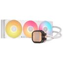 CORSAIR iCUE LINK TITAN 360 RX LCD, Weiss (CW-9061026-WW)