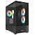SHARKOON MK6 RGB Window, Black
