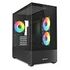 SHARKOON MK6 RGB Window, Black