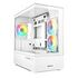 SHARKOON MK6 RGB Window, Weiss