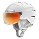 ATOMIC Savor GT AMID Visor HD Skihelm, S (51-55 cm), White Heather