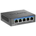 D-LINK 5-Port 2.5G Multi-Gigabit Desktop Switch (DMS-105)