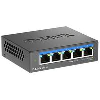 D-LINK 5-Port 2.5G Multi-Gigabit Desktop Switch (DMS-105)