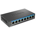 D-LINK 8-Port 2.5G Multi-Gigabit Desktop Switch (DMS-108)