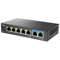 D-LINK 7-Port 2.5G Multi-Gigabit Unmanaged Switch (DMS-107)