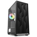 SHARKOON VK2 RGB Window, Black