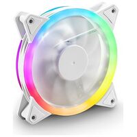 SHARKOON Shark Blades PWM RGB, White, 120mm