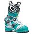 SCARPA TX Pro WMN Ski Boot, Size 23.5, Emerald/Ice Blue (12203-502)