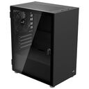 AEROCOOL CS-111-G-BK-v1 Window, Black (ACCS-PC19013.11)