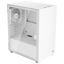 AEROCOOL CS-111-G-WT-v1 Window, White (ACCS-PC19013.21)