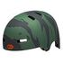 BELL Span Velohelm, S (51-55cm), Matte Green/Orange Ravine