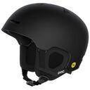 POC Fornix MIPS Ski Helmet, XL - XXL (59 - 62 cm), Uranium Black Matt [2025]