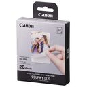 CANON XC-20L Card Size Label Set, 20 Sheets (6755C002)