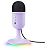 TRUST Yunix GXT234P Desktop Microphone, Purple (25375)
