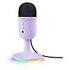 TRUST Yunix GXT234P Desktop Microphone, Purple (25375)