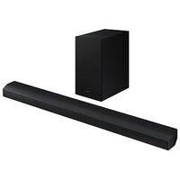 SAMSUNG HW-B750D (2024), 5.1-Kanal DTS Virtual:X Soundbar mit Wireless Subwoofer, Schwarz