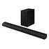 SAMSUNG HW-B750D (2024), 5.1ch DTS Virtual:X Soundbar with Wireless Subwoofer, Black