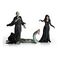 SCHLEICH Wizarding World - Harry Potter: Voldemort mit Nagini & Bellatrix (42684)
