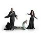 SCHLEICH Wizarding World - Harry Potter: Voldemort mit Nagini & Bellatrix (42684)