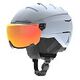 ATOMIC Savor GT AMID Visor HD Skihelm, L (59-63 cm), Grau