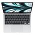 APPLE MacBook Air 13" (Mid 2022), Apple M2 (8-Core CPU/8-Core GPU), 16GB RAM, 256GB SSD, Silver, Swiss keyboard layout (MC7V4SM/A)