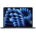 APPLE MacBook Air 13" (Early 2024), Apple M3 (8C/8C), 16GB RAM, 256GB SSD, Mitternacht, Schweizer Tastaturlayout (MC8K4SM/A)