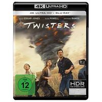 Twisters (Blu-ray 4K Ultra-HD, 2024, G.Powell / D.Edgar-Jones)