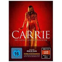 Carrie - Des Satans jüngste Tochter (Blu-ray 4K Ultra-HD, 1976, S.Spacek / J.Travolta)