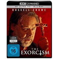 The Exorcism (Blu-ray 4K Ultra-HD, 2024, R.Crowe / R.Simpkins)