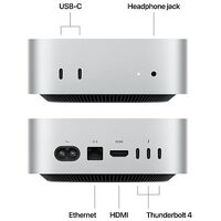 新品 Apple Mac Mini M4 16GB 512GB APPLE Mac mini (Late 2024), Apple M4 (10C/10C), 16GB RAM, 512GB