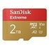 SANDISK Extreme microSDXC UHS-I U3, Class 10, V30, 2.0TB (SDSQXAV-2T00-GN6MA)