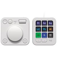 LOGITECH MX Creative Console, Light Gray (920-012932)