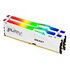 KINGSTON FURY Beast RGB Kit, DDR5-6000, 64GB, CL30, White (KF560C30BWEAK2-64)