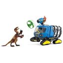 SCHLEICH Dinosaurs - Track Vehicle (42604)