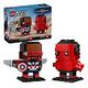 LEGO BrickHeadz - Captain America & Red Hulk (40668)