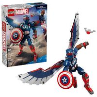 LEGO Marvel - New Captain America Baufigur (76296)
