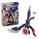 LEGO Marvel - New Captain America Baufigur (76296)