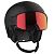 SALOMON Driver Prime Sigma Plus Ski Helmet, M (56-59 cm), Black + Sigma Poppy Red