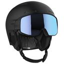 SALOMON Driver Prime Sigma Photo MIPS Skihelm, S (53-56 cm), Black + Sigma Photo Sky Blue